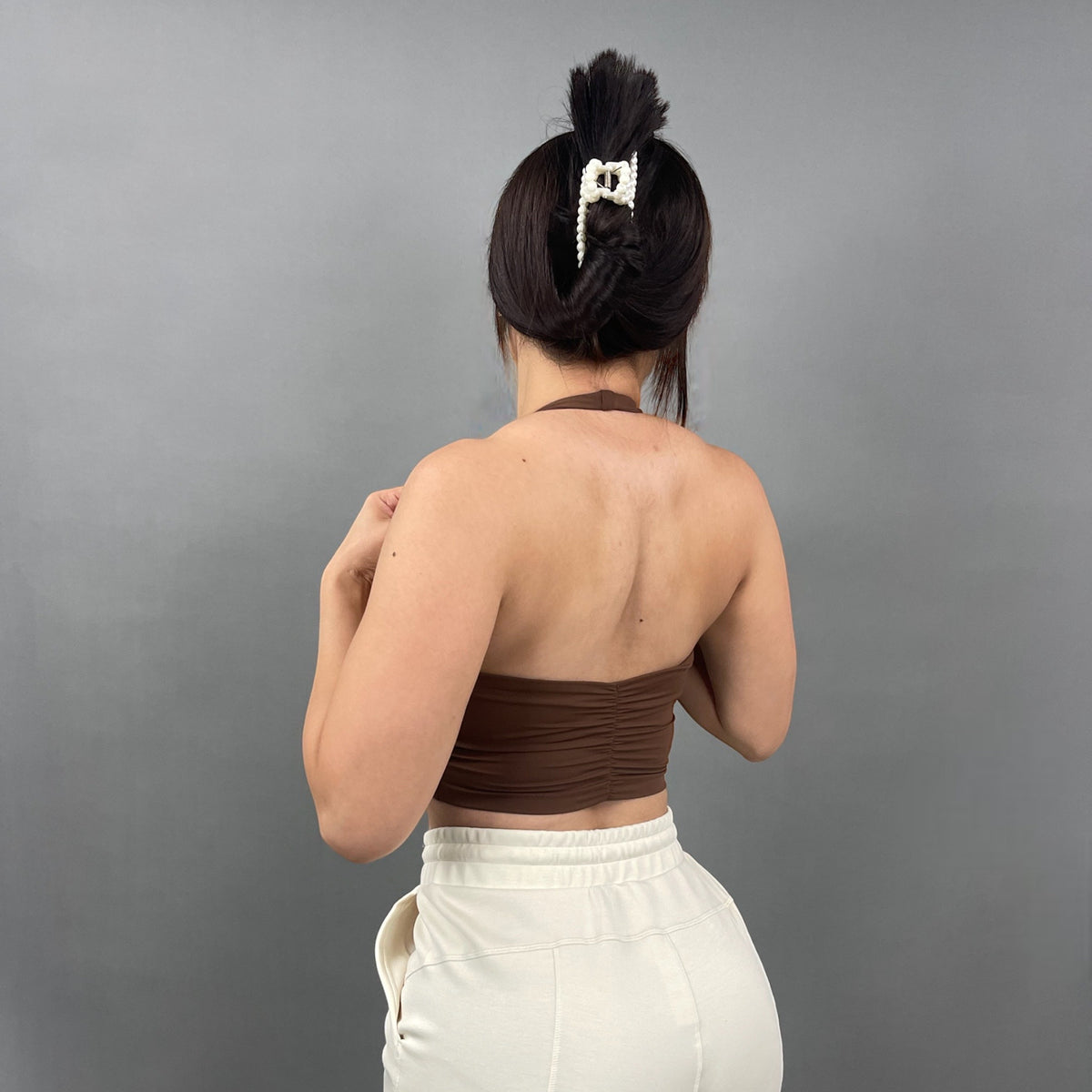 Halter Sport Bra