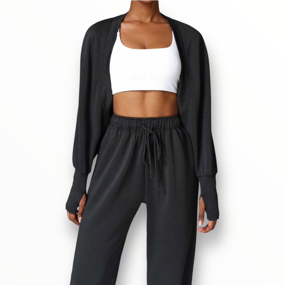 Cardigan Jogger Set