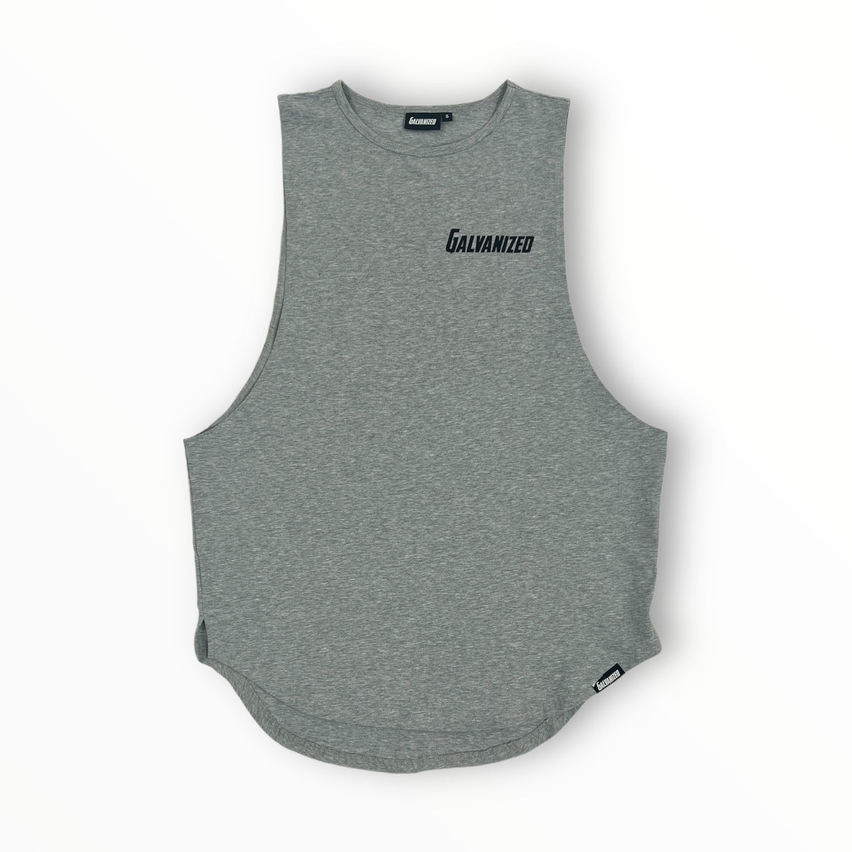 Galvanized Cut Off Tank