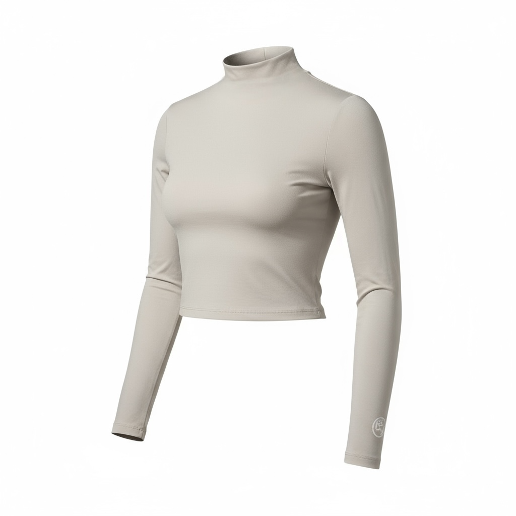 Motion Mock Neck