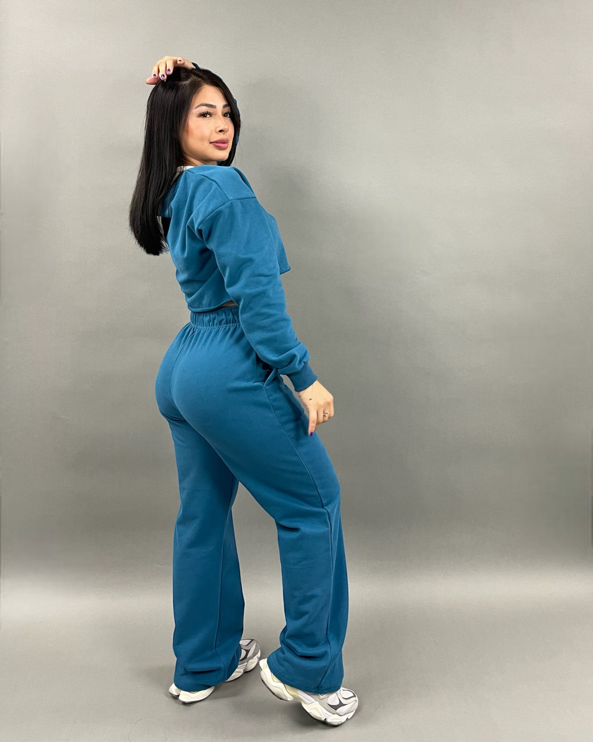 Wide Leg Jogger Set