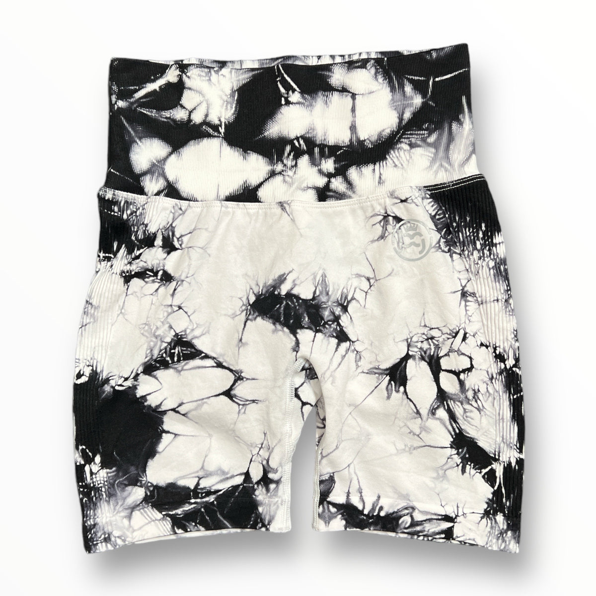 7" Tie Dye Biker Short