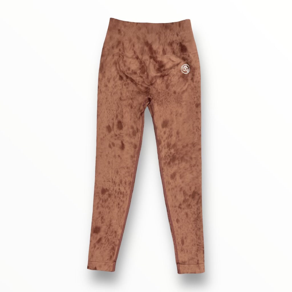 Washed Dye Legging