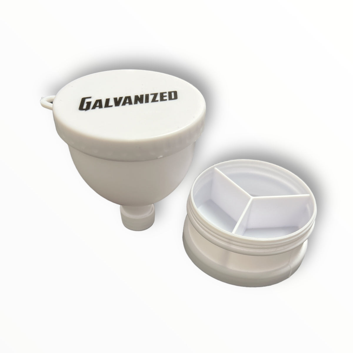 Galvanized Funnel