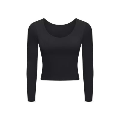 Sculpt Luxe Long Sleeve Top