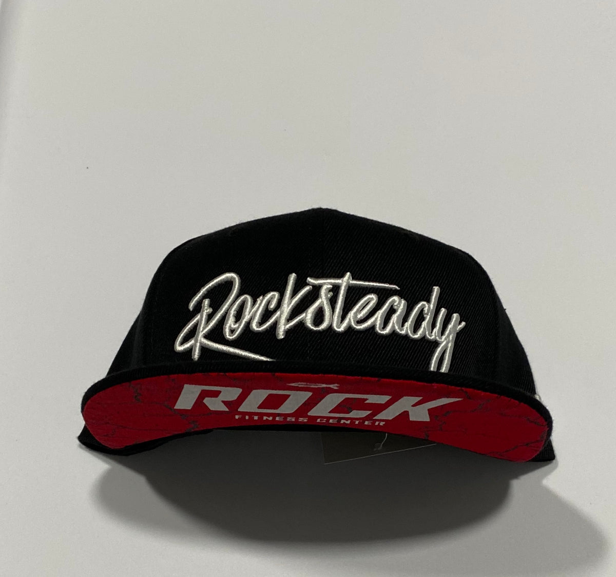 ROCKSTEADY Black Snapback