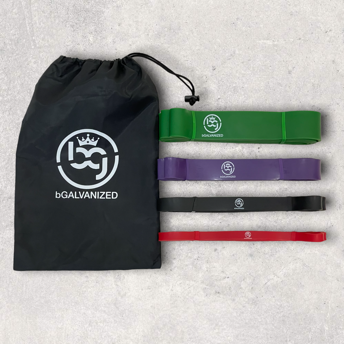 Strength Resistance Band Set