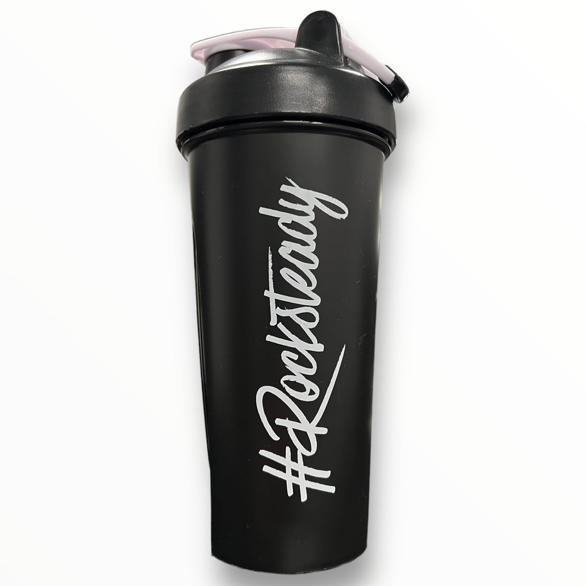 #Rocksteady Plastic Shaker