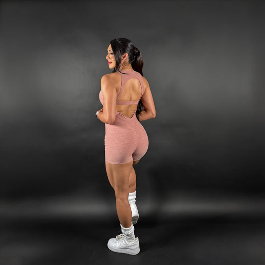 Heather Bodysuit Shorts