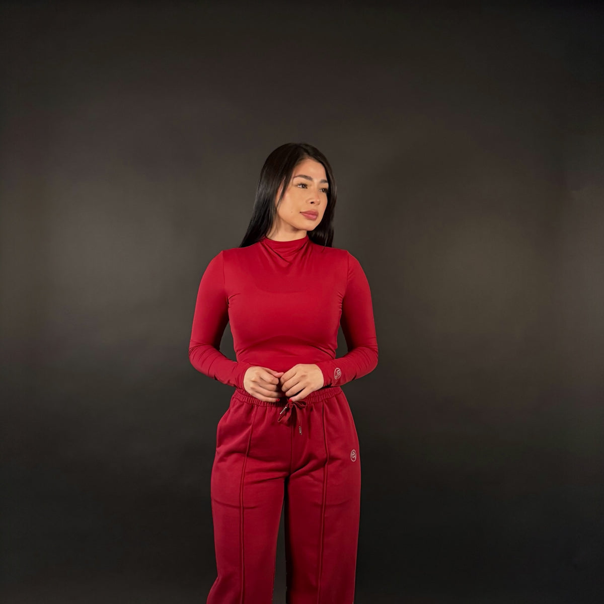 Motion Mock Neck