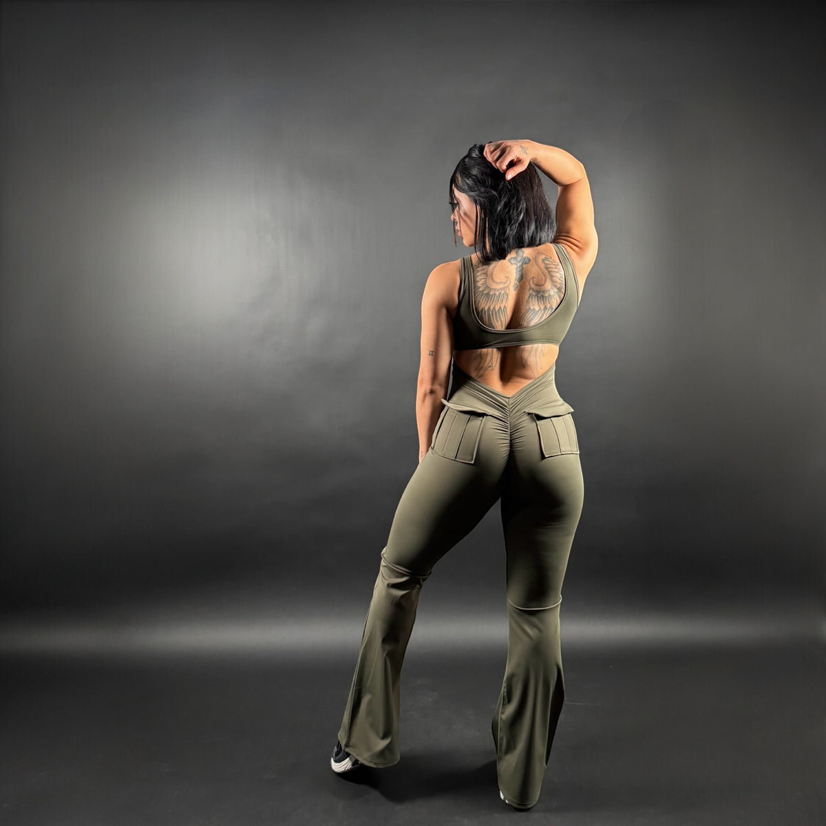 Sculpted Scrunch Bodysuit