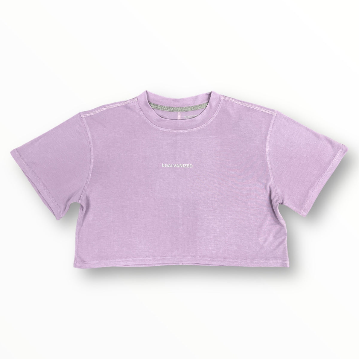 bGalvanized Crop Tee