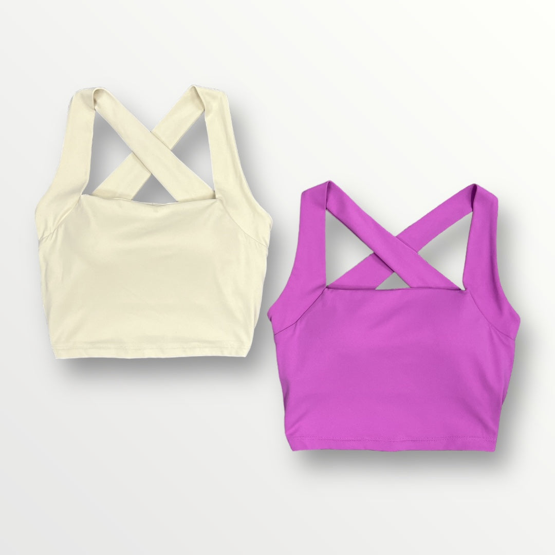 Square Neck Tank Top