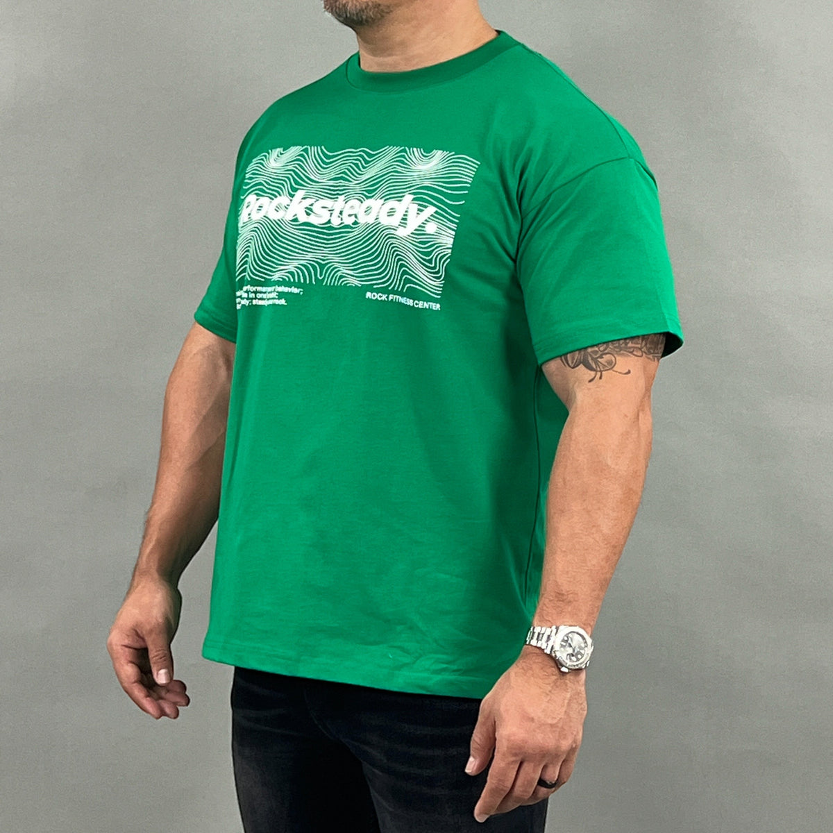 Rocksteady Box Logo Tee