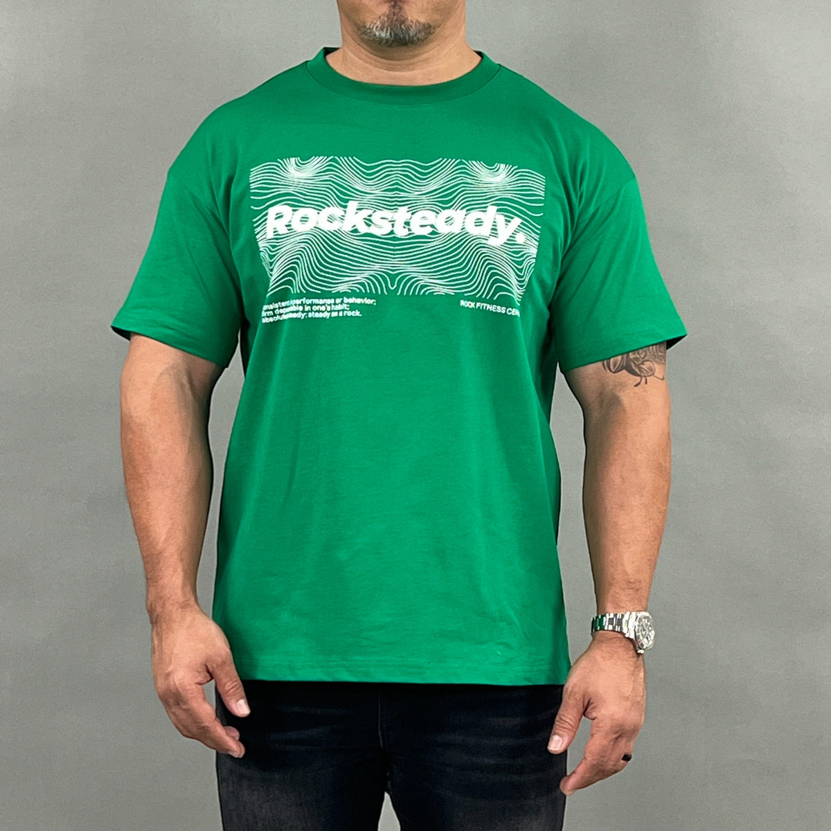 Rocksteady Box Logo Tee