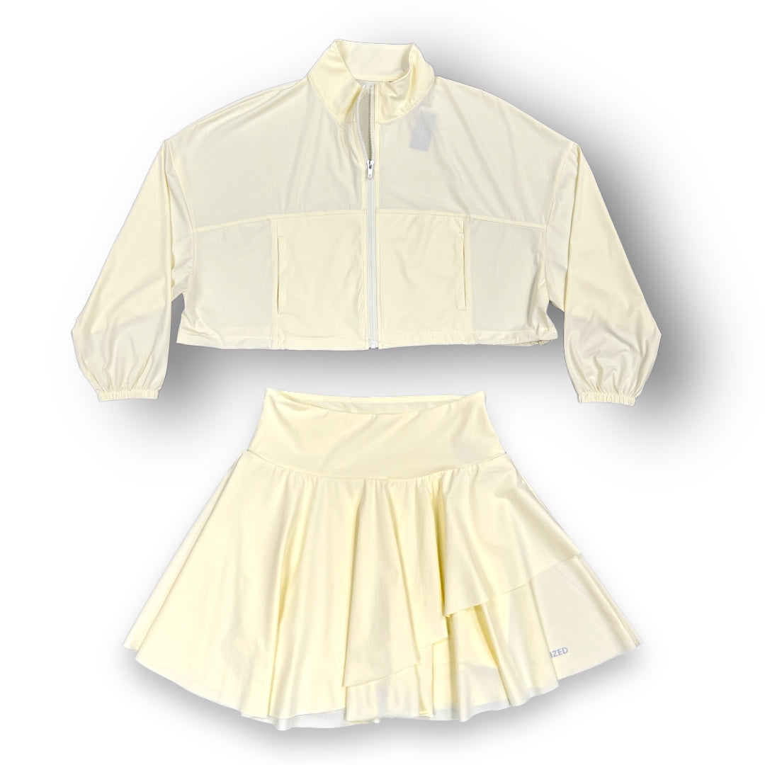 High-Rise Skirt Set