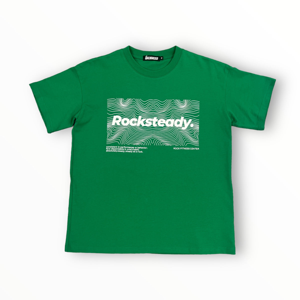 Rocksteady Box Logo Tee