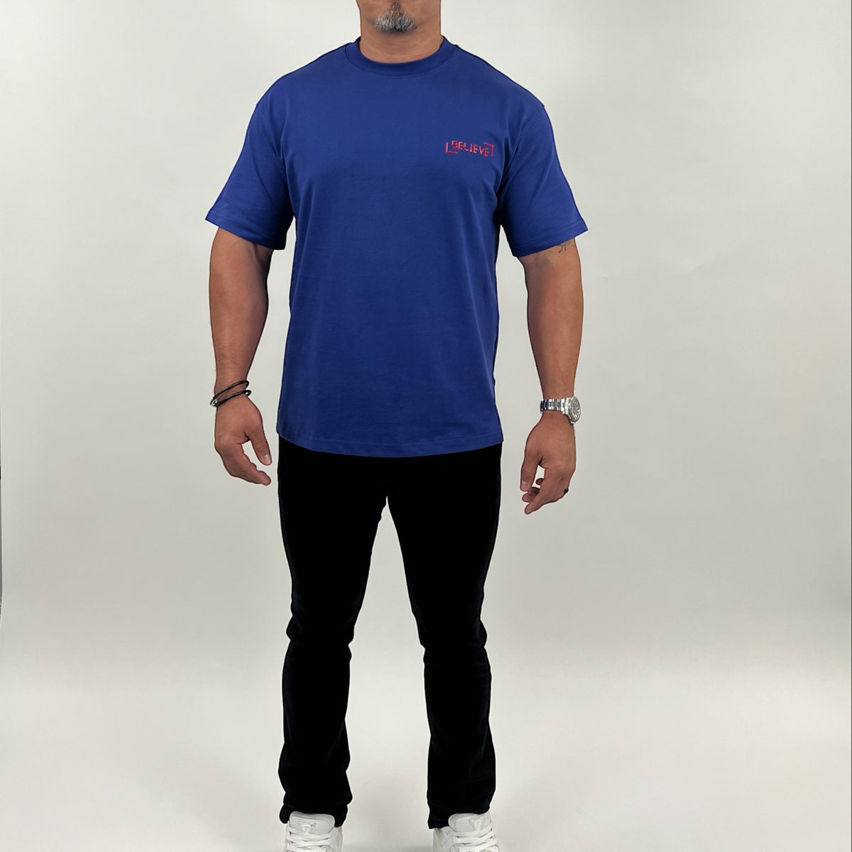 Believe Logo Tee