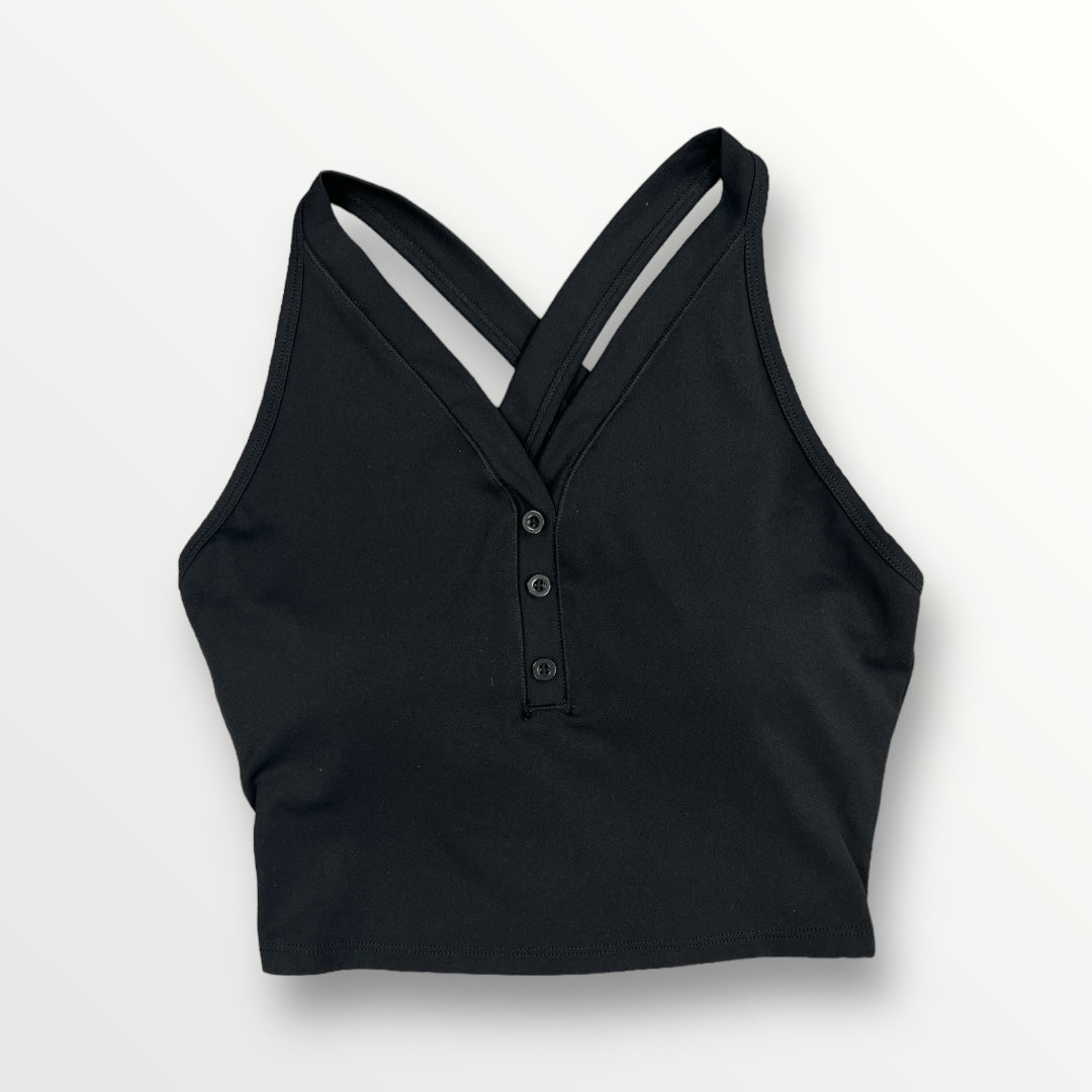 Cross Back Halter Tank