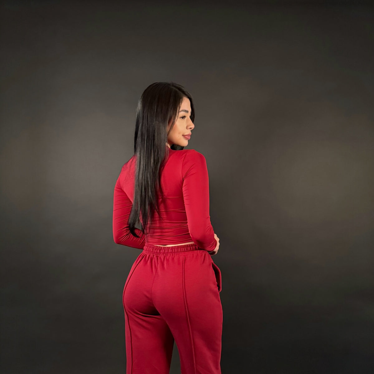 Motion Mock Neck