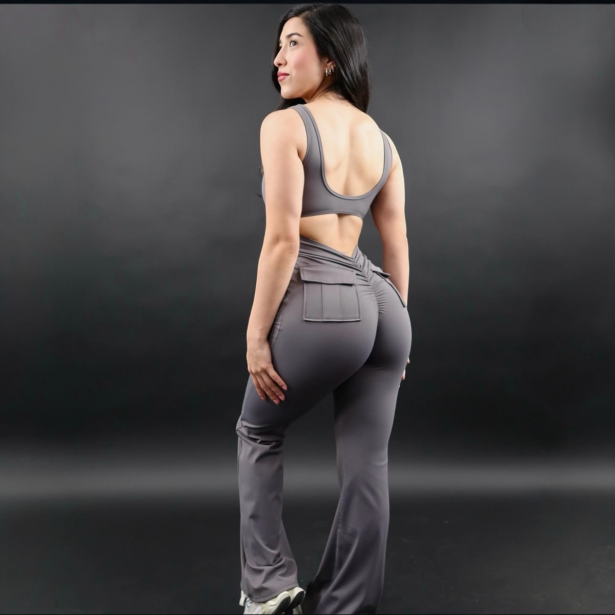 Sculpted Scrunch Bodysuit