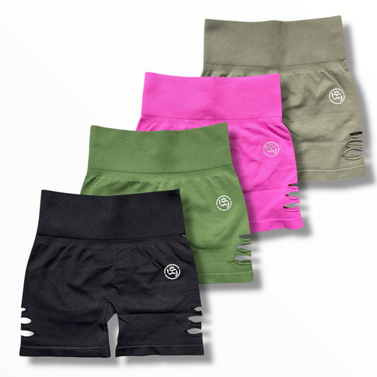 VibeCut Biker Short