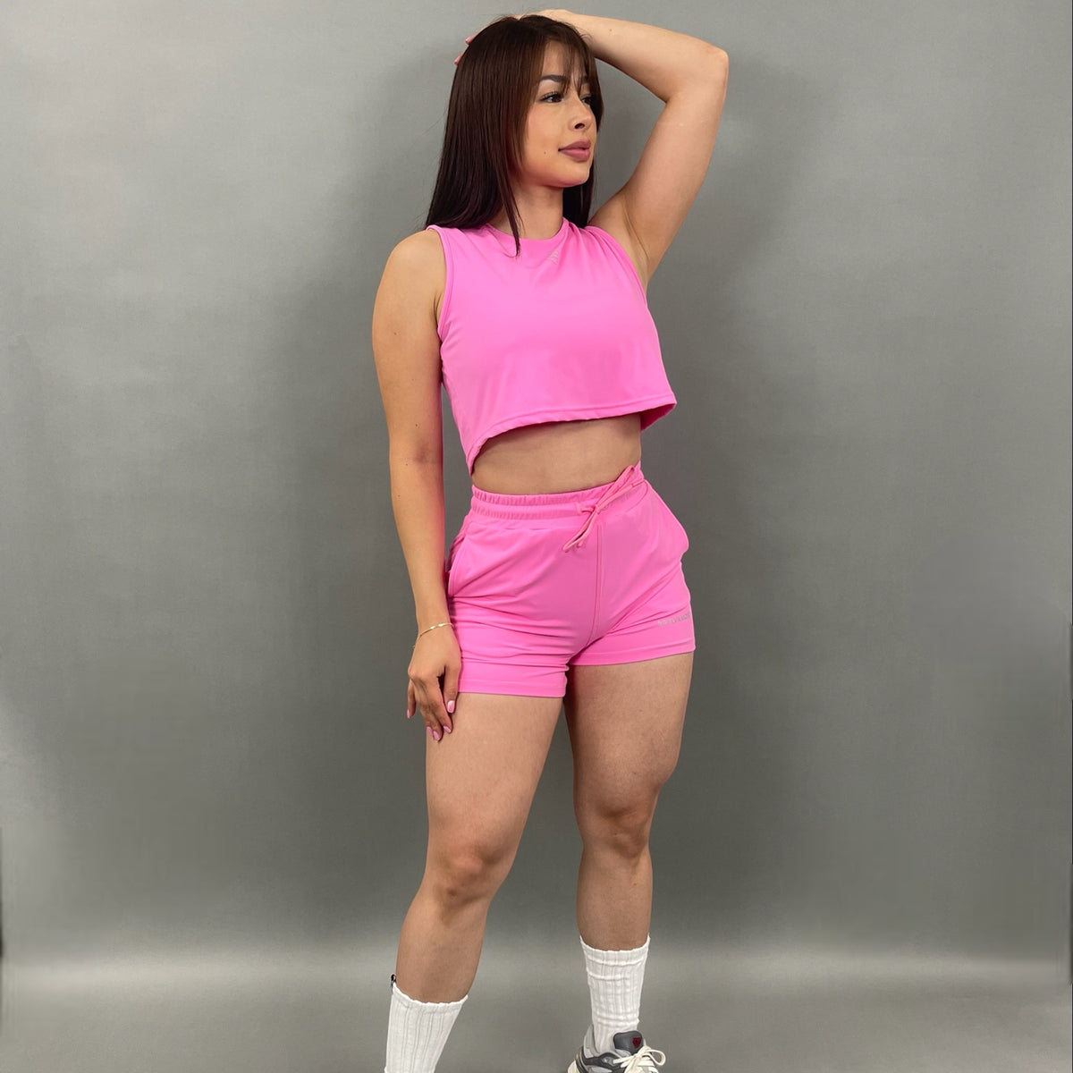 Vibrant Short Set