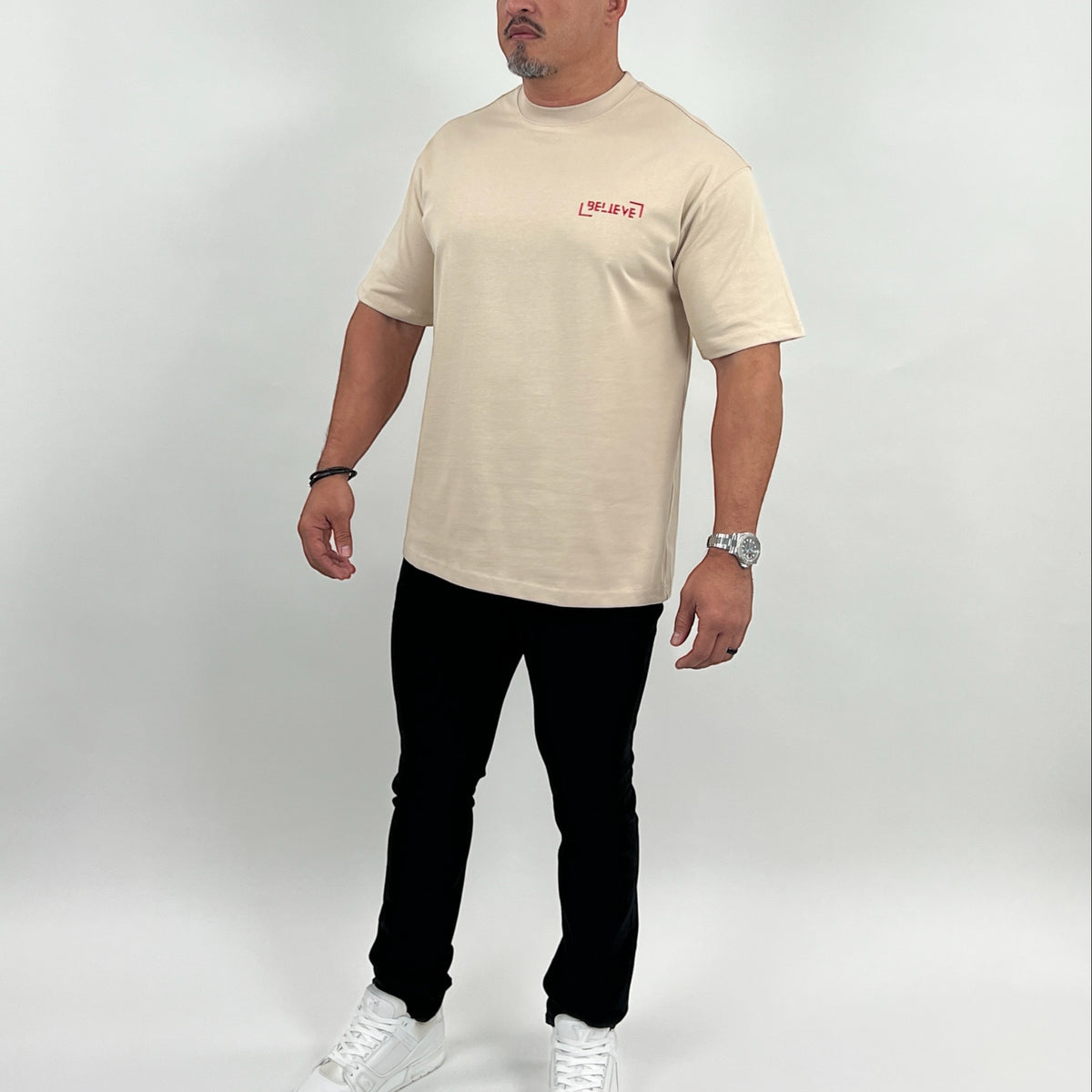 Believe Logo Tee