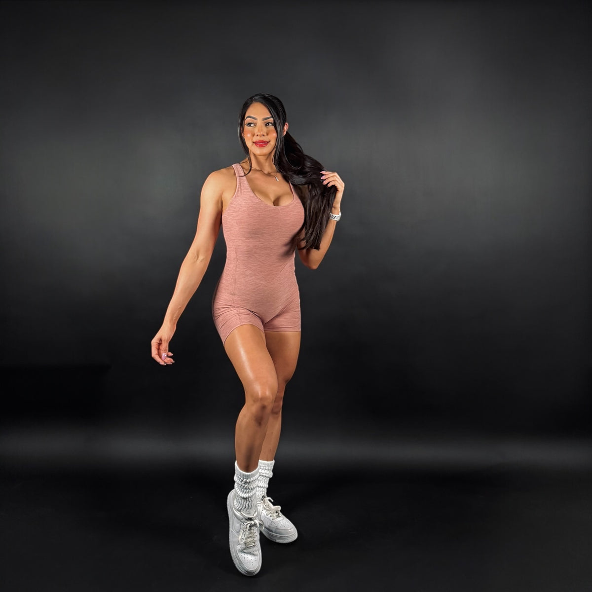 Heather Bodysuit Shorts