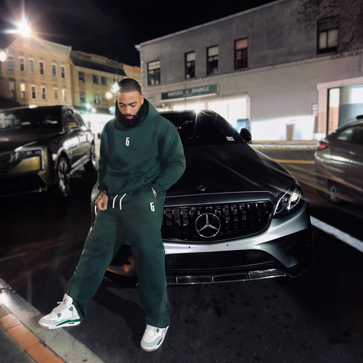 Essential Hoodie Set