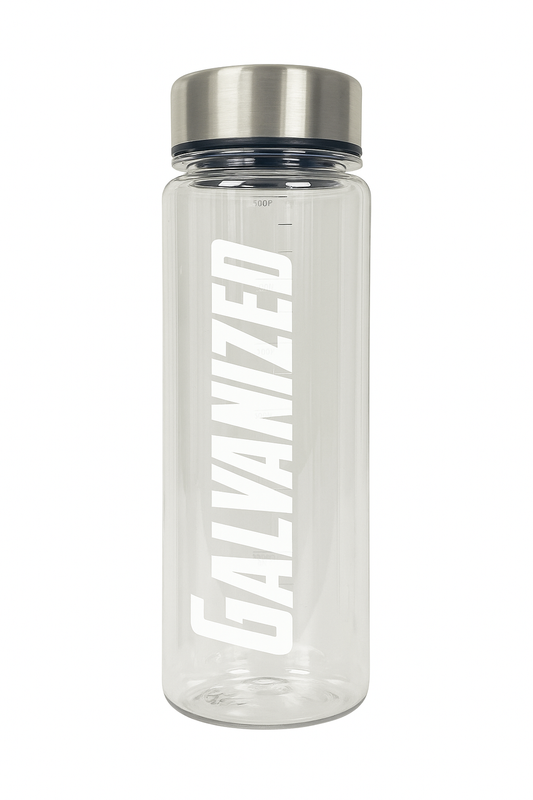 ClearFlow Galvanized Bottle