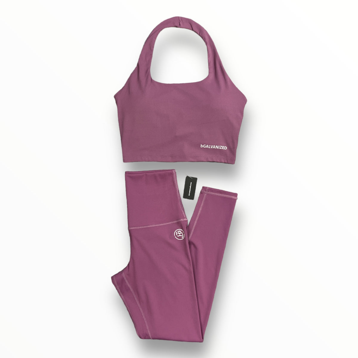 Halter Lux Legging Set