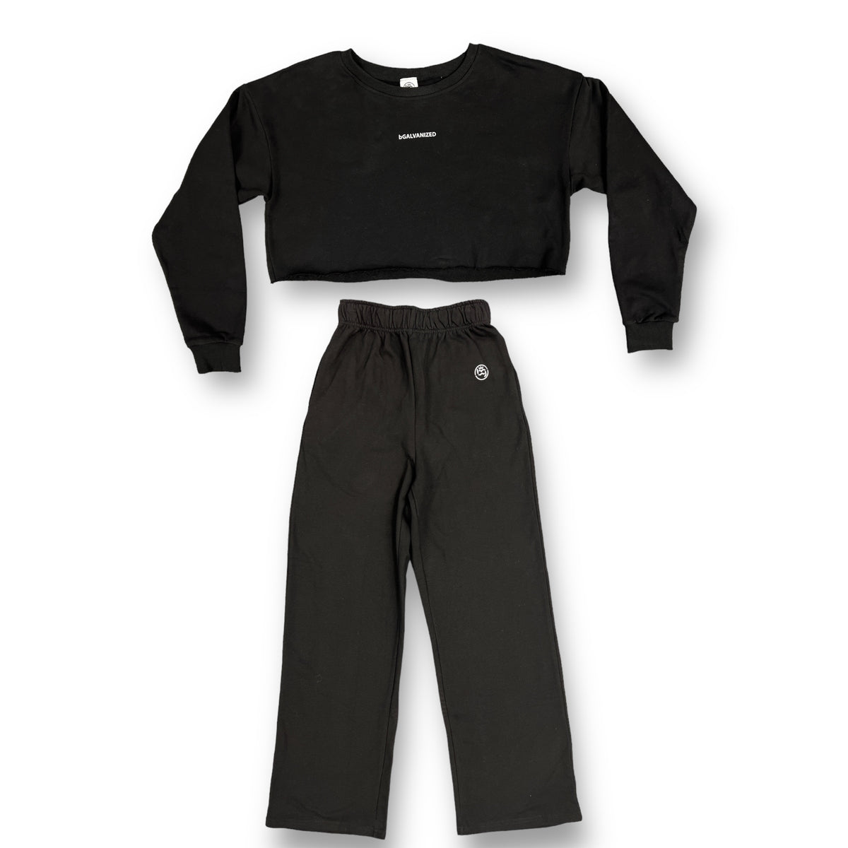Wide Leg Jogger Set