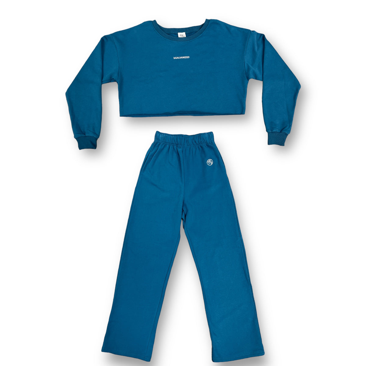 Wide Leg Jogger Set