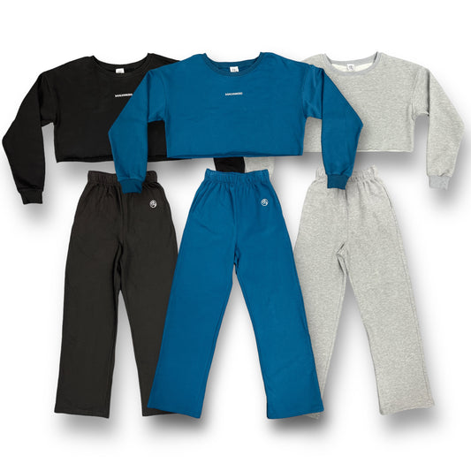 Wide Leg Jogger Set