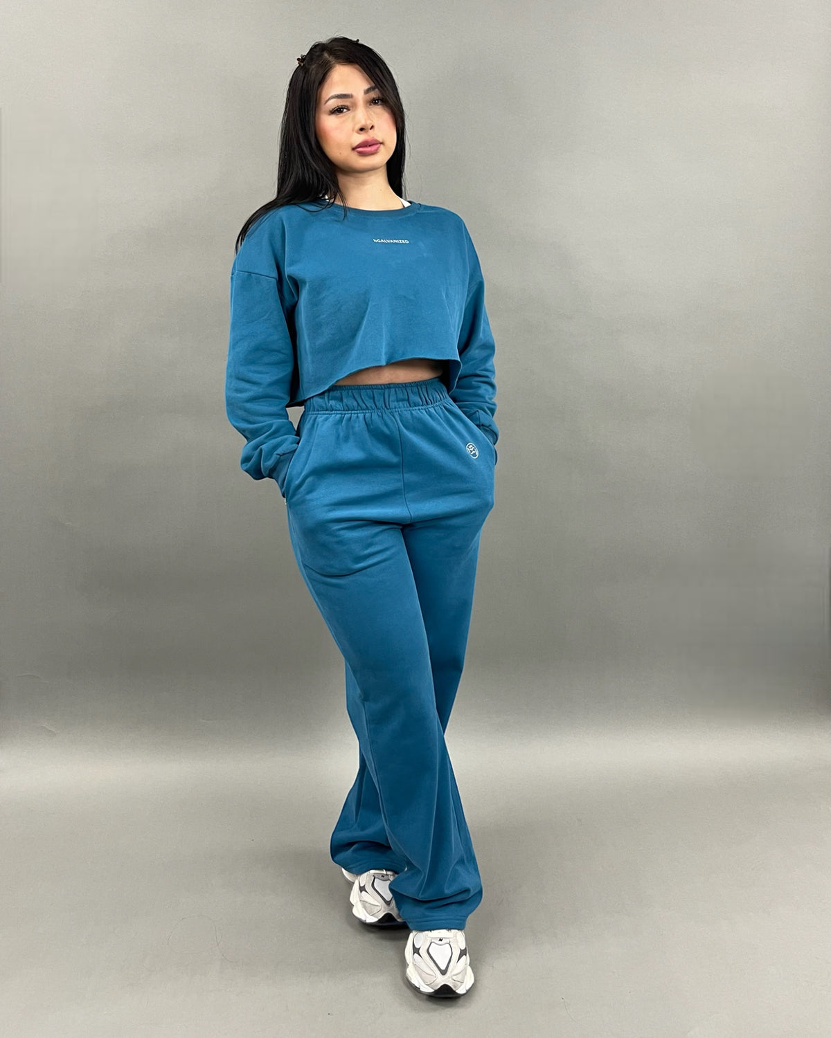 Wide Leg Jogger Set