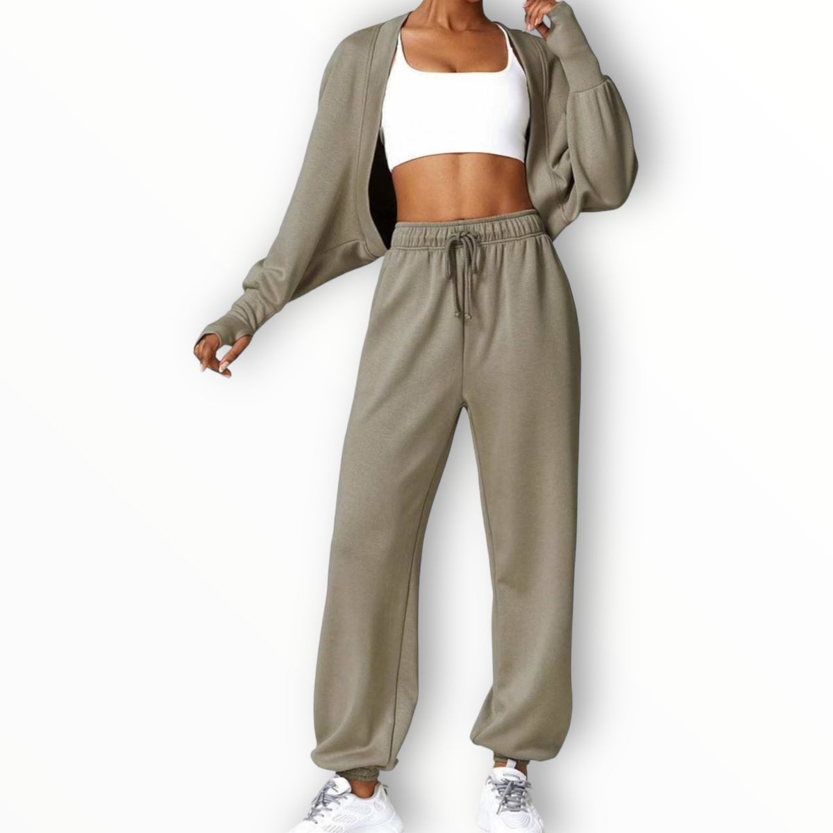 Cardigan Jogger Set