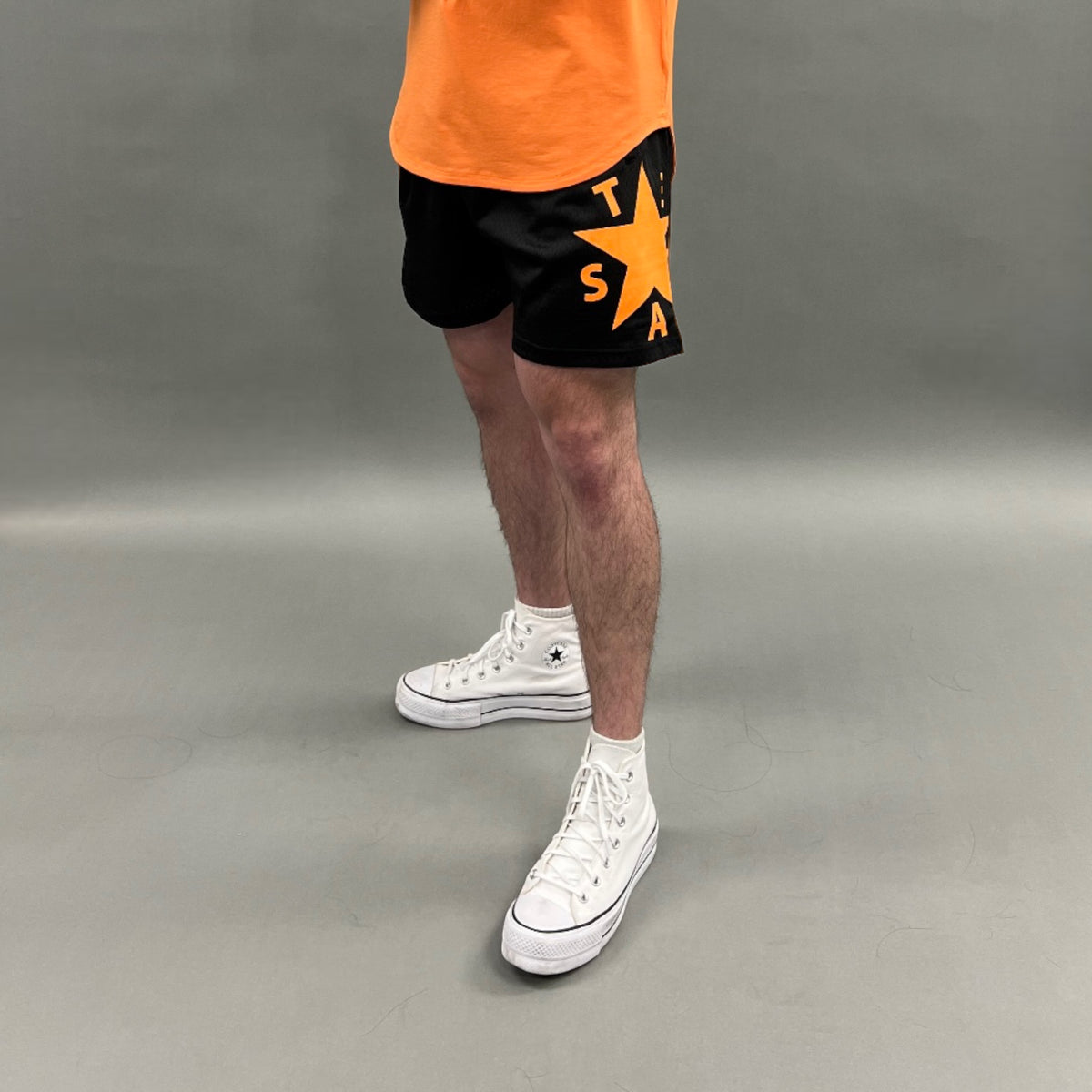 Galvanized Lone Star Short