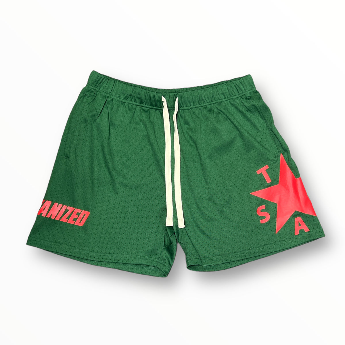 Galvanized Lone Star Short