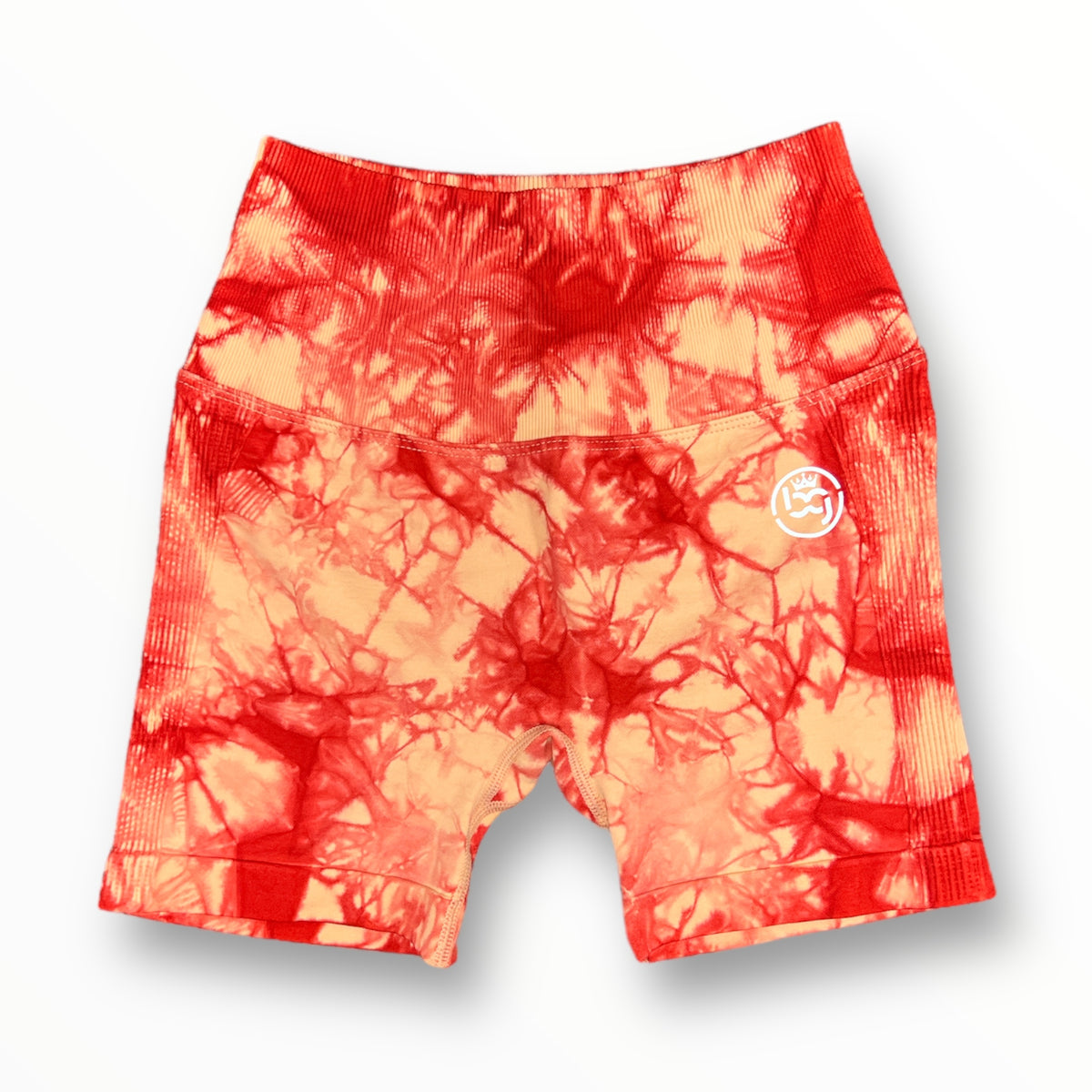 5" Tie Dye Biker Short