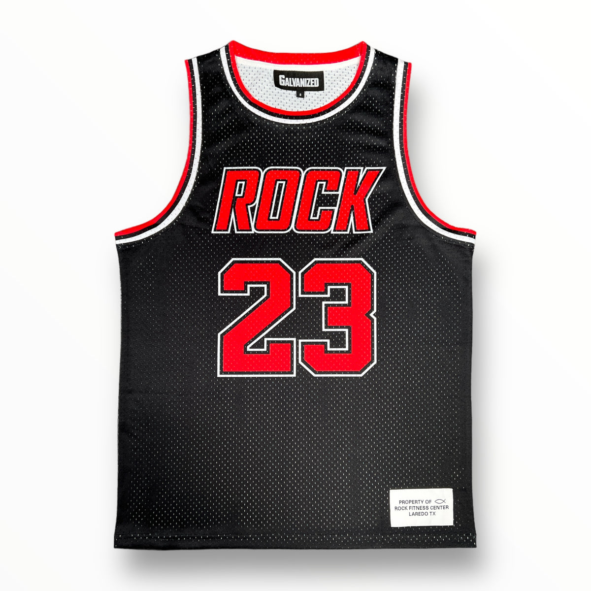 Rock Basketball Jersey