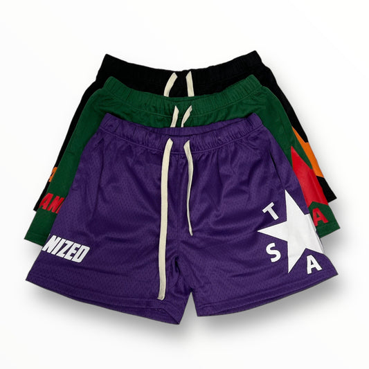 Galvanized Lone Star Short