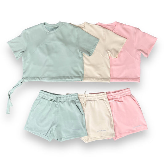 Casual Short Set