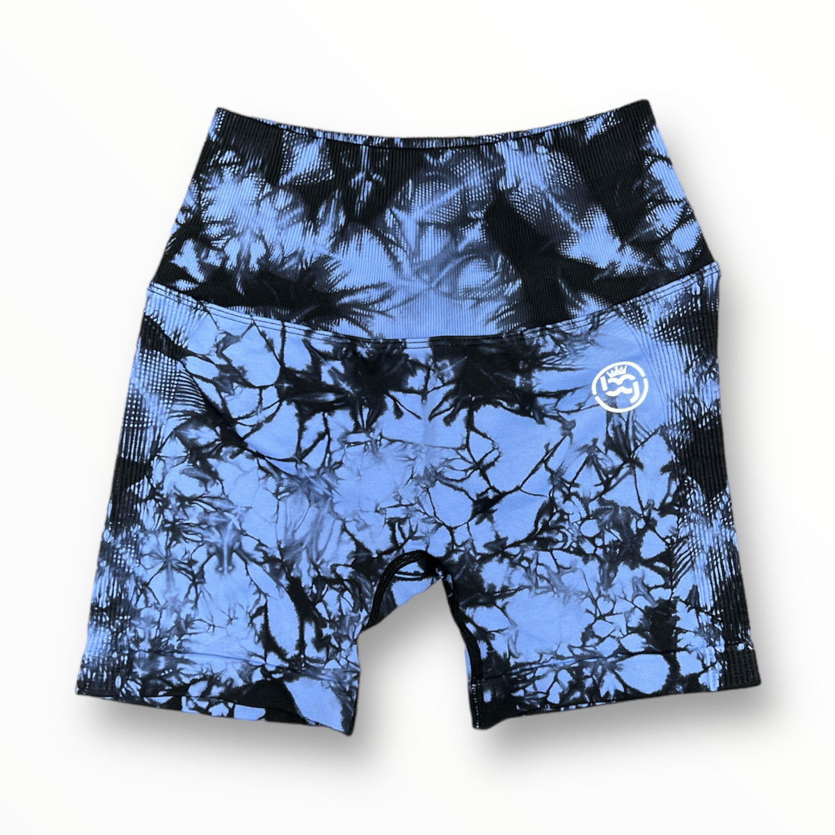5" Tie Dye Biker Short