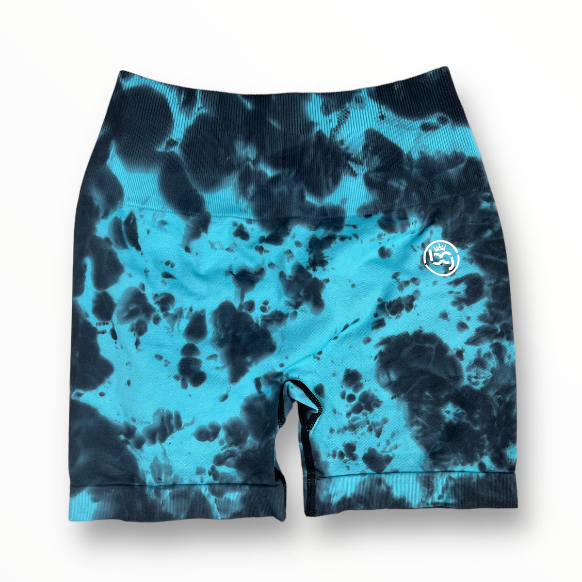 Edgy Tie Dye Biker