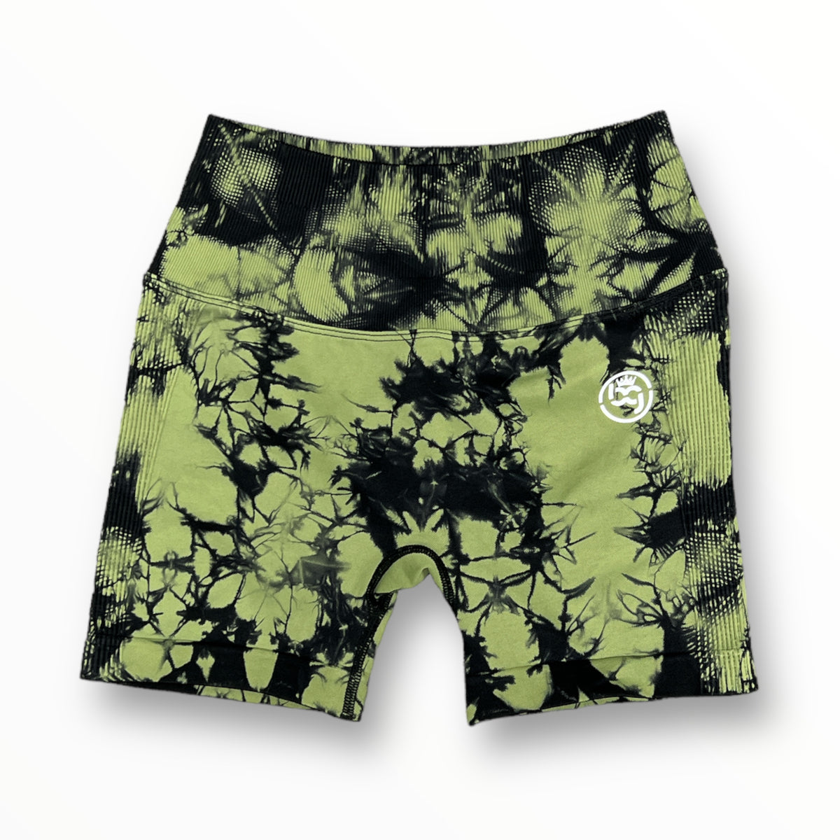 5" Tie Dye Biker Short
