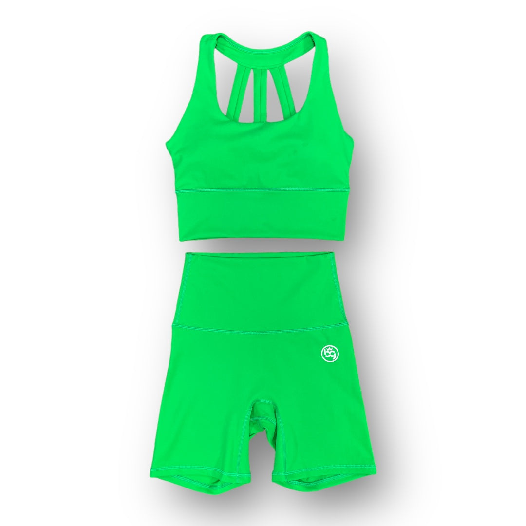 Vibrant Biker Set