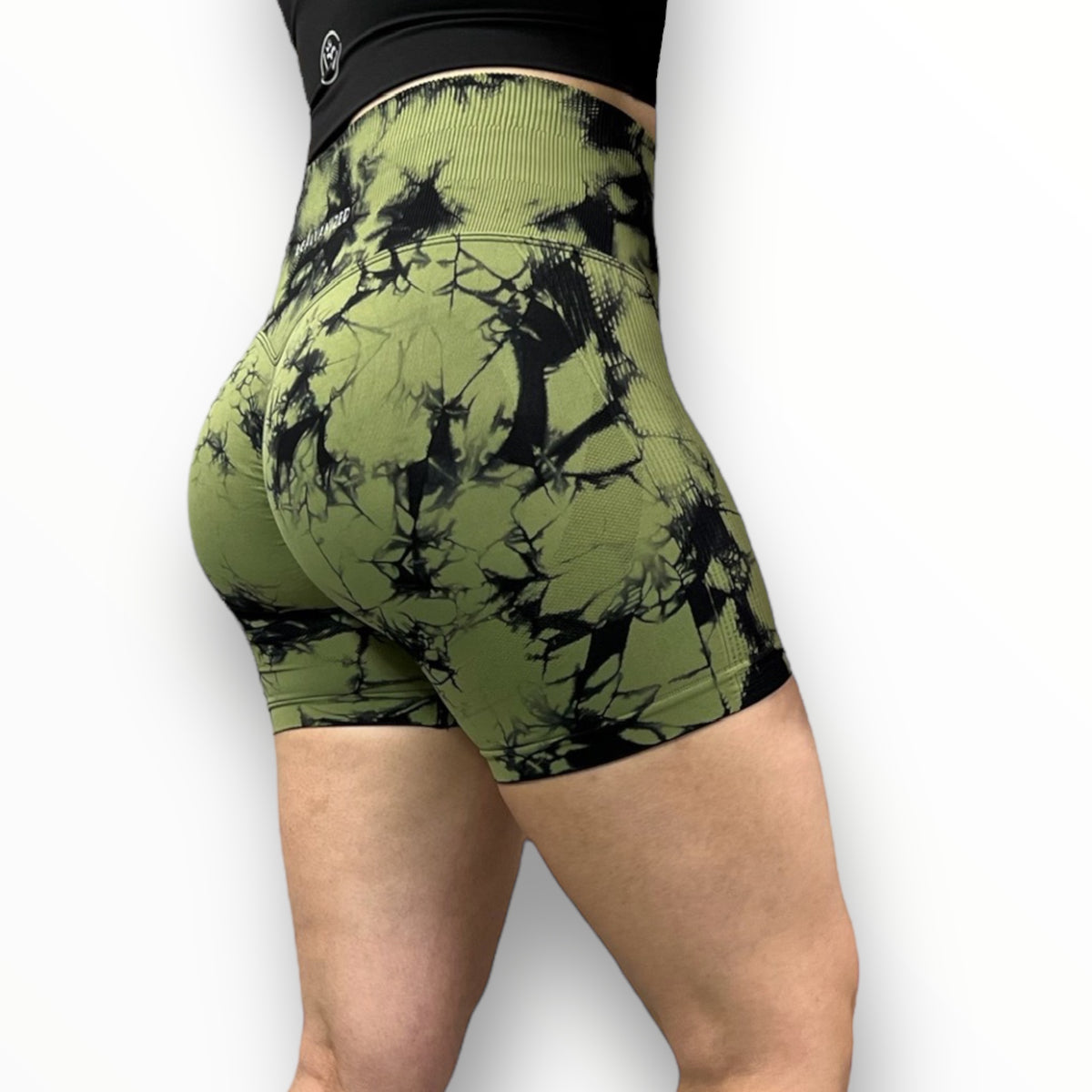 5" Tie Dye Biker Short