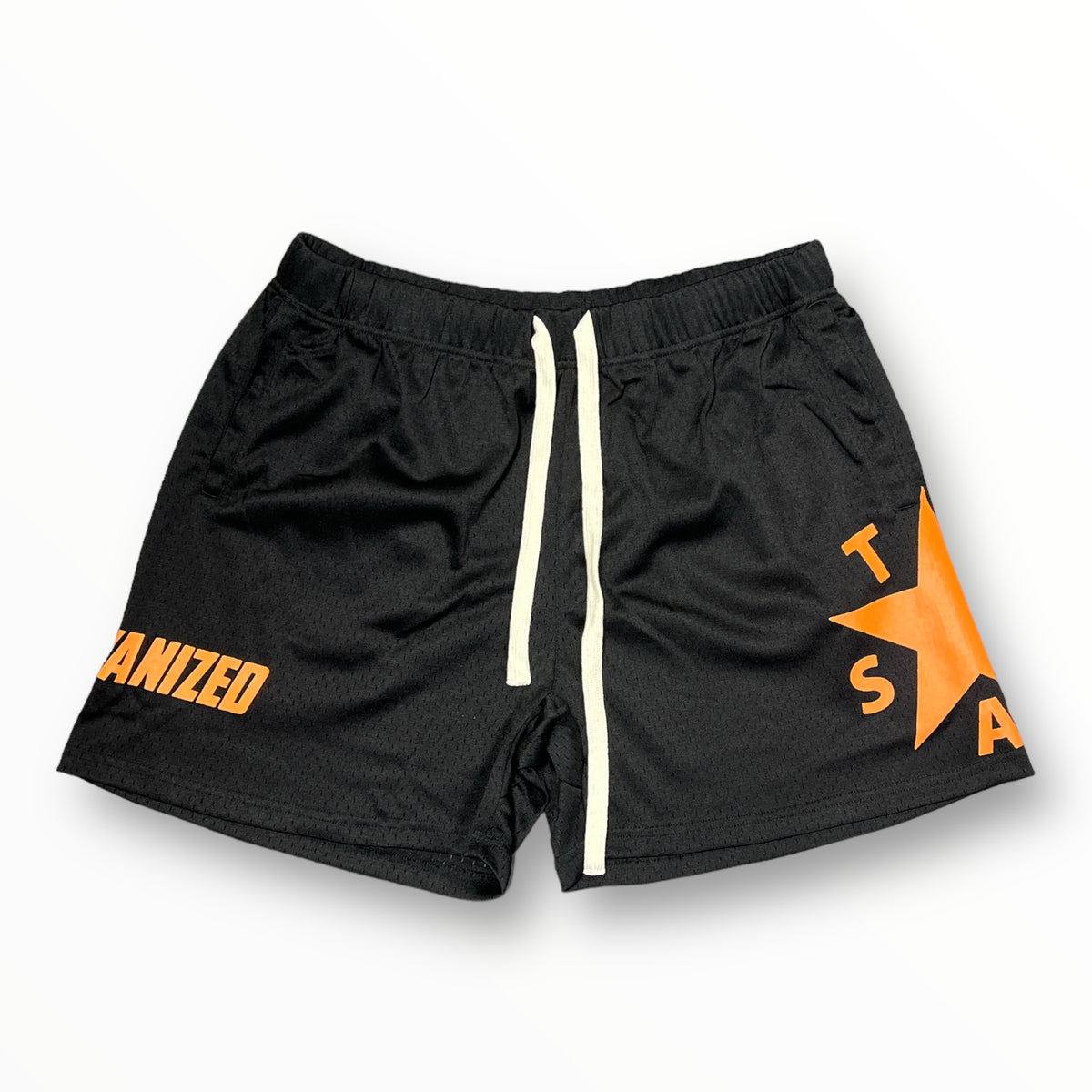 Galvanized Lone Star Short