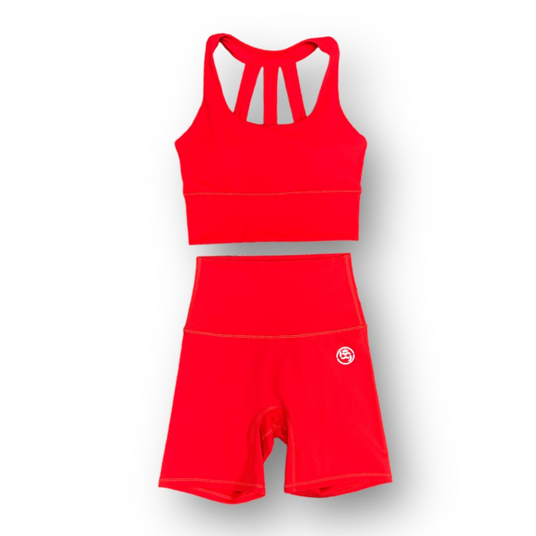Vibrant Biker Set